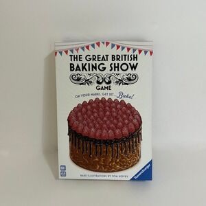 RAVENSBURGER Great British Baking Show Game Complete Boxed Set Game Night Games